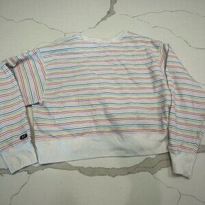 Abercrombie  Fitch sweatshirt rainbow